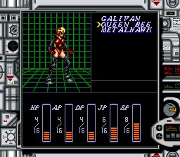 Cosmo Police Galivan II screenshot 3 for Super Famicom